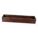 thumbnail image 3 of Maceta de madera rectangular de diseño moderno para escritorio, adorno de almacenamiento, maceta 50 cm x 14 cm x 8 cm, 3 of 9