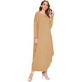 thumbnail image 4 of Robe Maxi Harem à Manches Courtes pour Femmes, 4 of 5