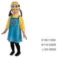 thumbnail image 1 of Anime Minion familia completa Cosplay disfraz niño niña vestido monos, 1 of 4