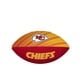 thumbnail image 5 of Balón de Fútbol Americano Wilson Kansas City Chiefs Talla Junior, 5 of 6