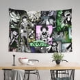 thumbnail image 2 of My Hero Academia Tapestry, Anime Wall Poster Art, Wall Tapestry For Bedroom Living Room Dorm Room, Wall Hanging For Festival Party Events Background Photography Backdrop, 60x40 Inch, 2 of 9