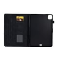 thumbnail image 2 of for iPad Pro 11 Inch 5th Generation 2024, Premium Luxury PU Leather Cover/Smart Folio with Dual Stand and Auto Sleep/Wake Function Case Cover with Pen Slot & Card Slots for iPad Pro 11 2024, Black, 2 of 5
