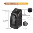 thumbnail image 2 of Electric Heating Fan Heater Plug In Home Office Heating Stove Radiator Ceramic Heating Warmer Fan Portable Mini Hand Warmer, 2 of 5