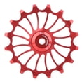 thumbnail image 3 of Tbest Guide Wheel Wear Resistant Bike Derailleur Pulley Lightweight And Practical Flexible Rotation Aluminium Alloy For Bicycles Road Bike Mountain Road Bicycle Bike, 3 of 8