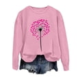thumbnail image 4 of Christmas Sweatshirt for Women Funny Xmas Tree Graphic Loose Soft Long Sleeve Pullover Xmas Tunic Tops Casual, 4 of 4