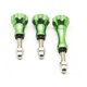 thumbnail image 5 of Bearachild 3 unids/set largo corto colorido pulgar perilla CNC aluminio perno tuerca tornillo reemplazo para cámara 1/2/3 verde 2piezas, 5 of 6