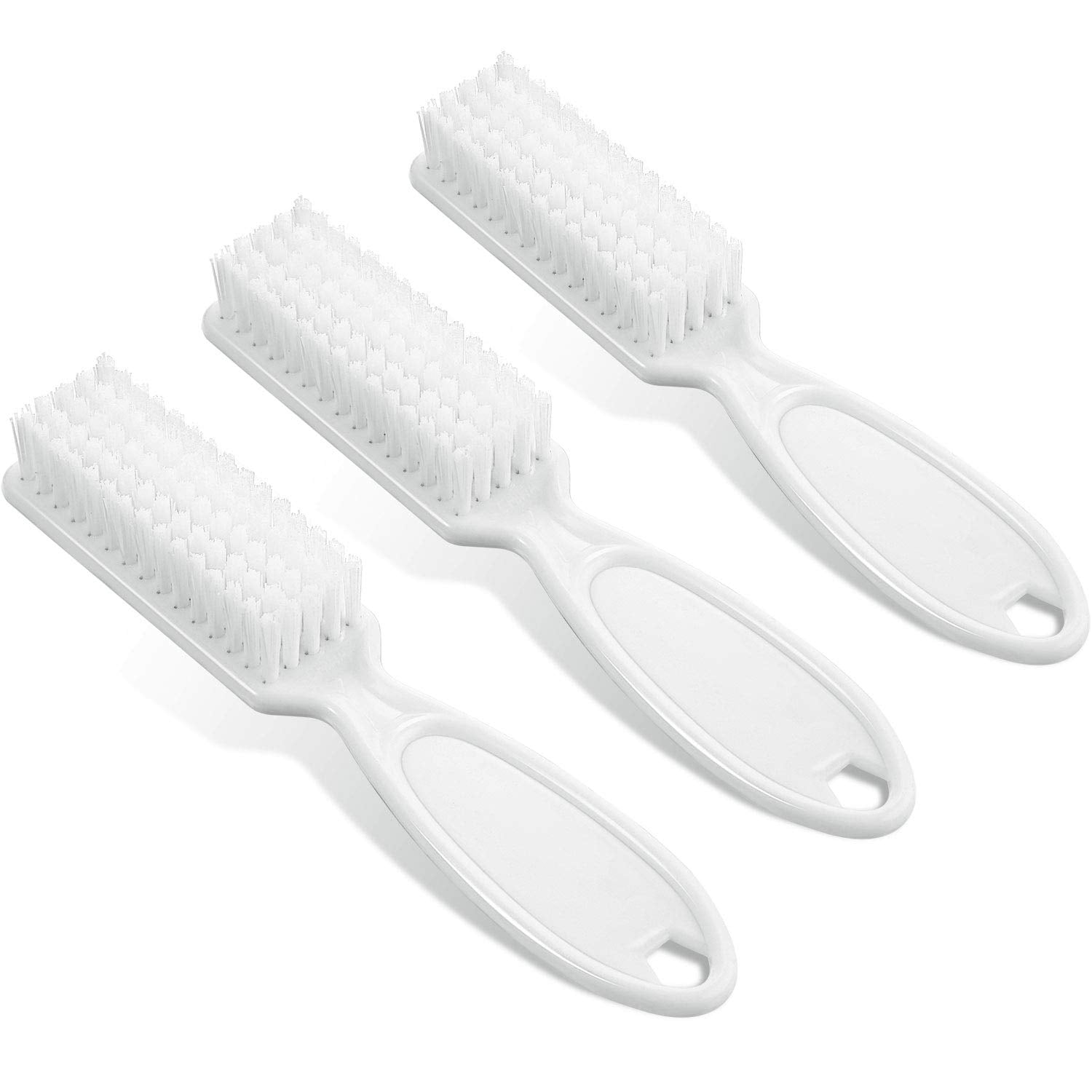 3 Pieces Clipper blade Cleaning brush Hair Clipper Cleaning nylon Brush