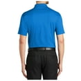 thumbnail image 2 of Yellow Rooster Mens Short Sleeve Rapid Dry Mesh Polo Skydiver Blue M, 2 of 4