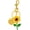 Sunflower-mom, variant on Sunflower Keychains Bag Charms Purse for Women, Car Key Chains Women Cute Gifts for Birthday Mothers Christmas
