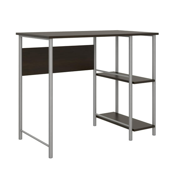 Ameriwood Home Garrett Metal Office Desk With 2 Side Shelves Ameriwood Home Garrett Metal Office Desk With 2 Side Shelves Multiple Colors