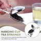 thumbnail image 1 of Difusor de té de acero inoxidable, nuevo infusor de té con colador para hojas sueltas (2025), 1 of 1