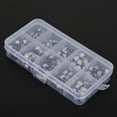 thumbnail image 2 of Capacitor Assorted Kit, Electrolytic Capacitor Kit, Capacitor Assortment Kit Electrolytic For Computer Notebook Integrated Circuits TV, 2 of 7