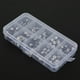 thumbnail image 5 of Condensador Electrolítico SMD 200 Piezas, Condensador, Para Circuitos Integrados De TV De Ordenador Portátil ANGGREK SMD Electrolytic Capacitors, 5 of 8