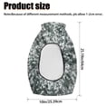 thumbnail image 7 of KUIFORTI Green Camo ATV Seat Cover All-Weather Protection Four Wheeler Accessories ATV Back Seats Powersports Cushion Covers Compatible with Polaris Sportsman Polaris Scrambler Honda Rancher, 7 of 7