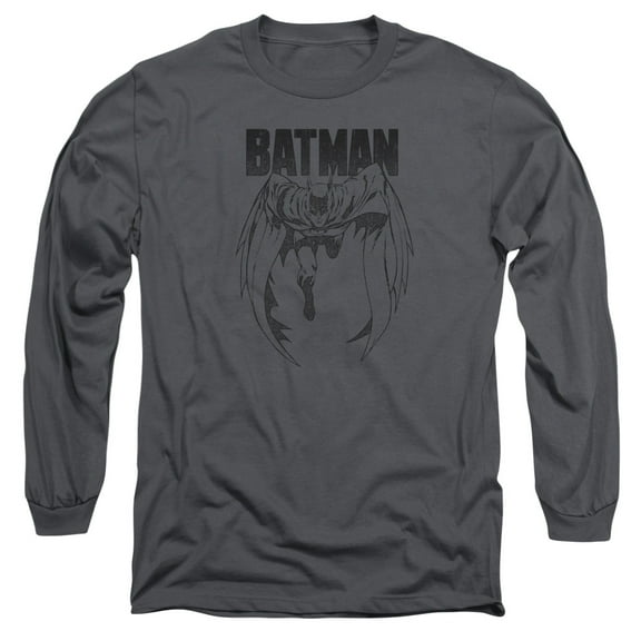 Batman - Grey Noise - Long Sleeve Shirt - XX-Large