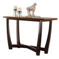 thumbnail image 4 of Kenzo Sofa Table in Cherry Wood Finish, 4 of 5