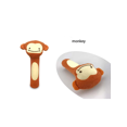 thumbnail image 5 of 1pc Baby Plush Hand Shake Rattle, Cartoon Animal Design Hand Bell Rattle, Soothe & Grip Toy (Random Style), 5 of 5