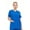 ROYAL BLUE, variant on HEAL+WEAR Modern Women's V-Neck Scrub Top Breathable 4-Way Stretch with Multi-Pocket Utility Design