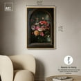 thumbnail image 5 of Fleeting Elegance Canvas Gothic Floral Art by Art Remedy, Gold Frame, 24" x 36", 5 of 7