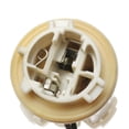 thumbnail image 3 of CarLights360 For Mercury Sable 1990 1991 1992 1993 Electrical Socket | White Color | Snap Fit Attachment | Round | 1 Female Connector | 1 Connector Quantity | Replacement For 88860469, E9DZ15A434A, 3 of 4