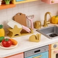 thumbnail image 4 of Yunuuuoa Kitchen Playset with Cutting Toys and Storage Stand, Pretend Play Kitchen Accessories, Educational Role Play Food Toys for Early Learning, Interactive Play Kitchen Set for Home Play, 4 of 6