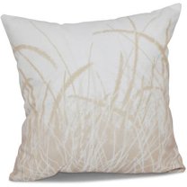 Simply Daisy 16" x 16" Sea Grass 1 Floral Print Pillow