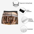 thumbnail image 3 of Vsdgher Modern Urban Monkey Pattern Men's Boxer Brief Underwear,Soft Funny Underwear for Men-XX-Large, 3 of 5