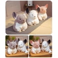 thumbnail image 5 of Stuffed Animal Gift Plush Hamster Toy Toddler Gifts for Girls Aged 3, 4, 5, 6, 7, 8 Yrs Olds 25cm 35cm 55cm White, 5 of 5