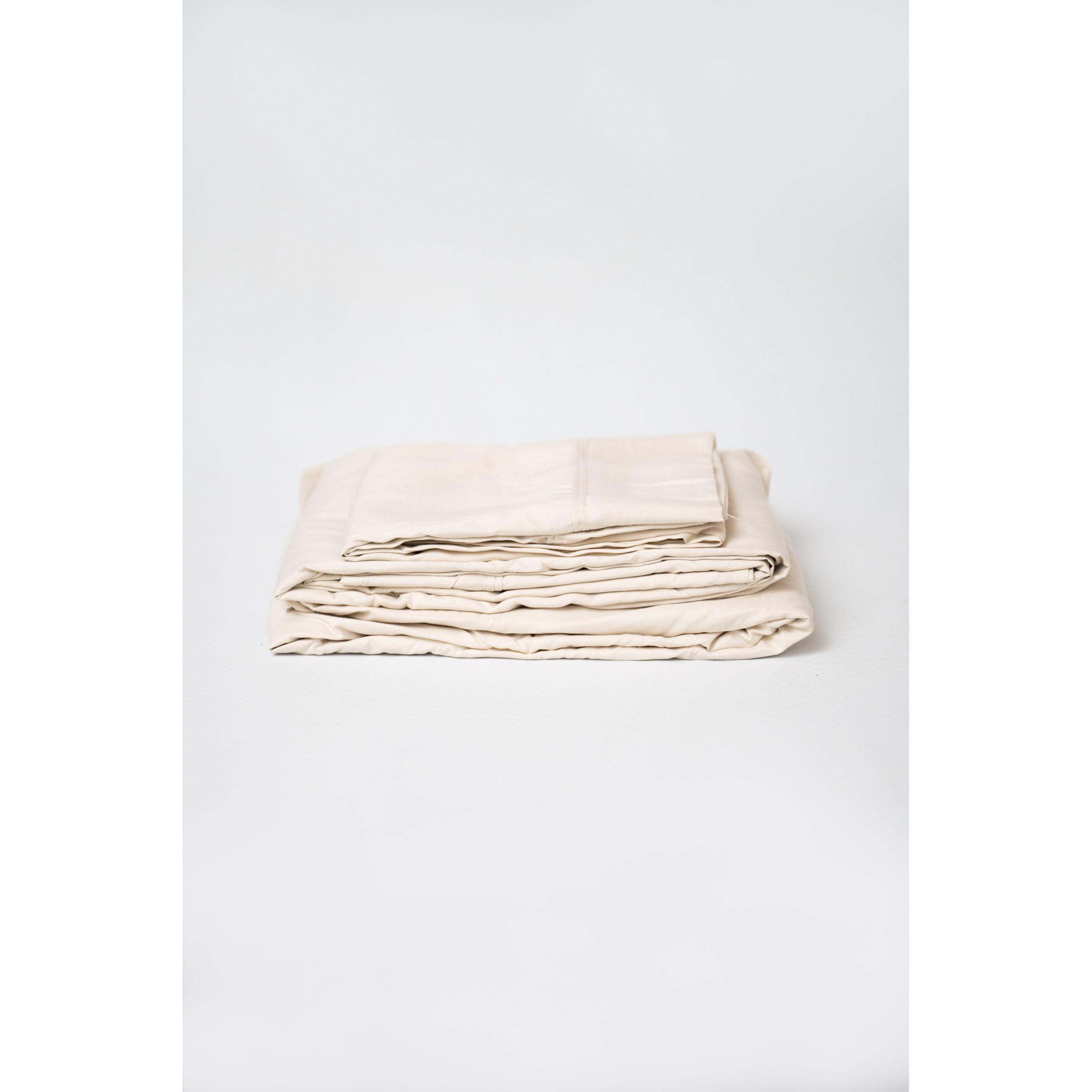 4-Piece Cream Bamboo Twin XL Hypoallergenic Sheet Set 66093