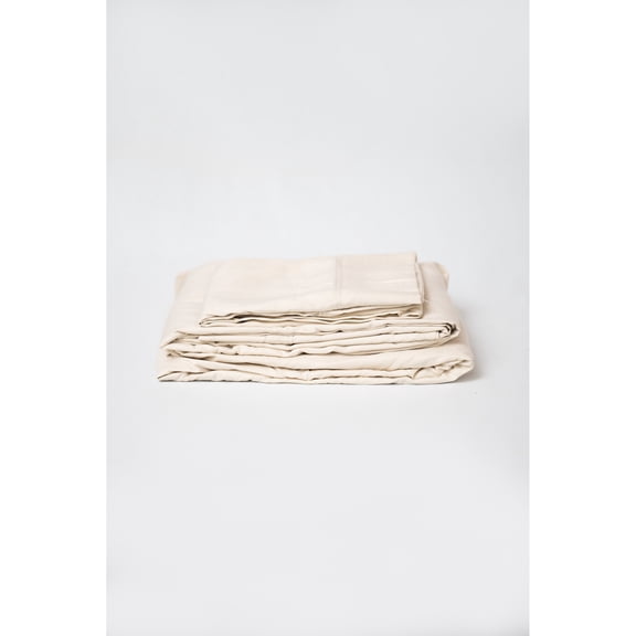 4-Piece Cream Bamboo California King Hypoallergenic Sheet Set 66101