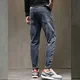 thumbnail image 5 of Pantalones vaqueros ajustados para hombre, pantalones elásticos tipo harén, pantalones vaqueros ajustados y ajustados, baratos, de alta calidad, tendencia 2024, tallas XS, 5 of 5