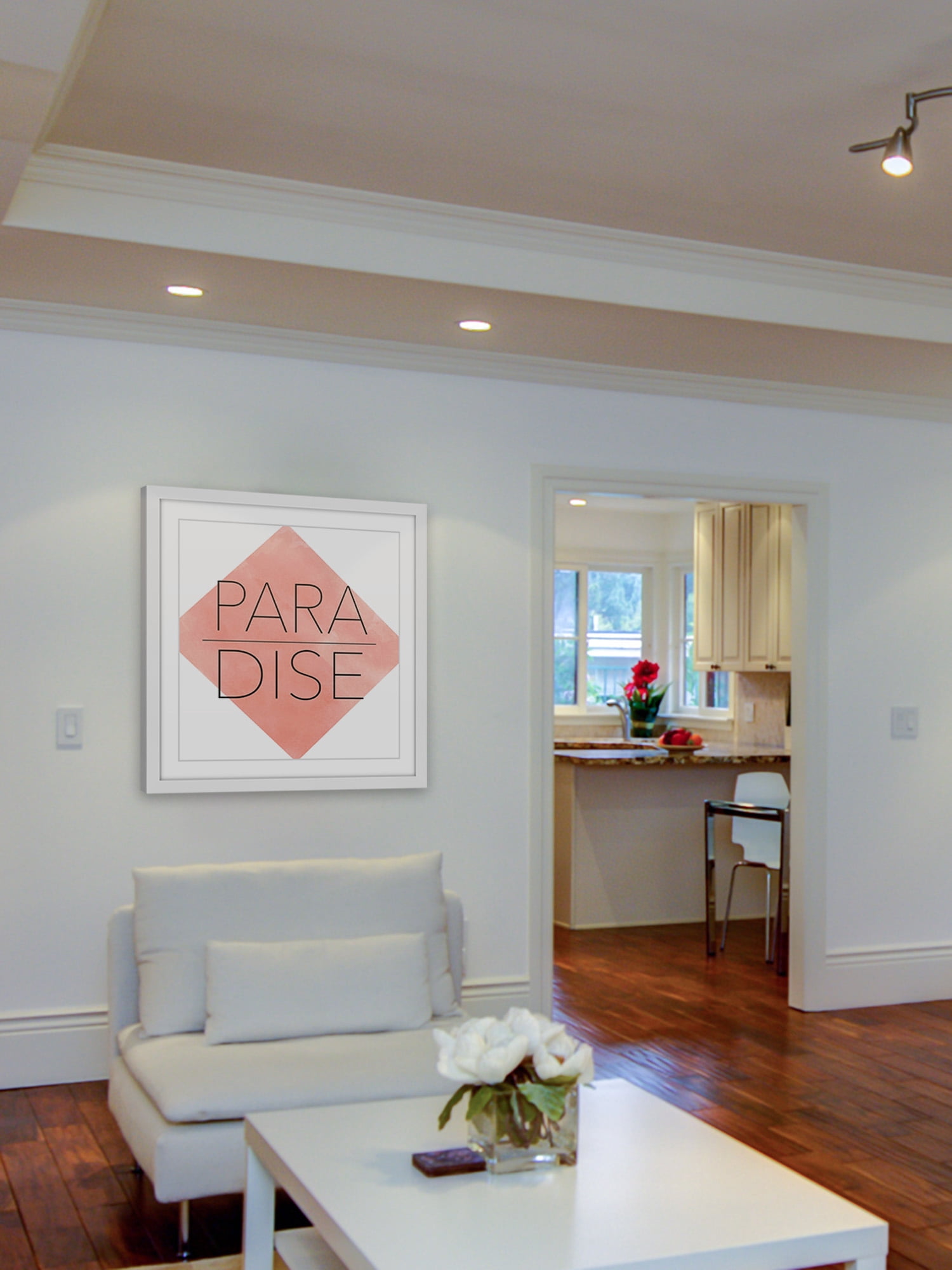 "Paradise" Framed Painting Print
