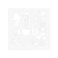 thumbnail image 4 of Hxlamzoo Kids Toys Explosion Box Theme Lace Ruler Painting Template Surprise Gift Box Album Graffiti Template Toys Clearance Sale, 4 of 4