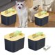 thumbnail image 1 of Fuentes de agua para gatos, 2 piezas, USB para beber, para el hogar, al aire libre, para viajar, mascotas, gatitos y perros Negro y con Accesorio Salvador Bebedero para gatos, 1 of 10