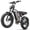Black, variant on Bike U Lock,Heavy Duty Bicycle U Lock with Mount Holder for Mountain Bikes, Ebikes,Bluvall Ebike(Free Gift Ship with SU8 Ebike)