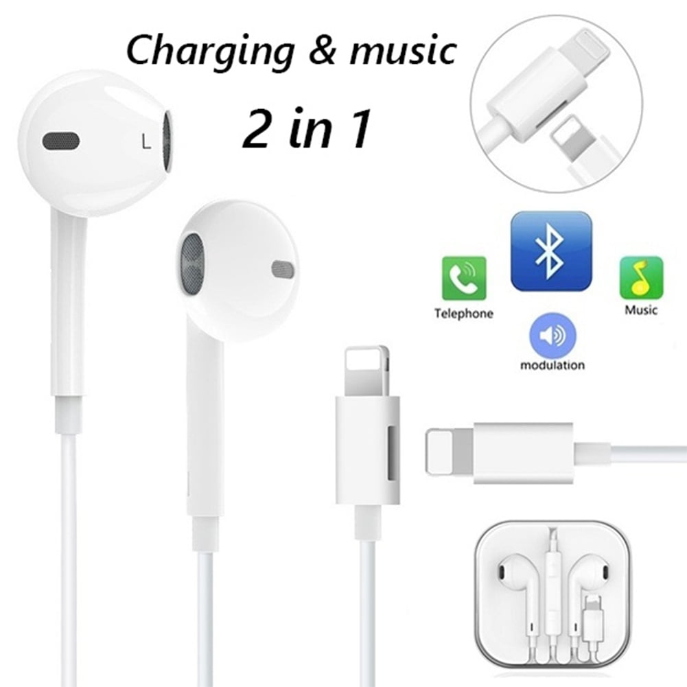 Wired Control Lightning Headphones 