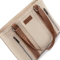 thumbnail image 4 of Wrangler Distressed Tote Bag for Women Western Purse Multi Pockets Handbags and Shoulder Bag, Beige, 4 of 6
