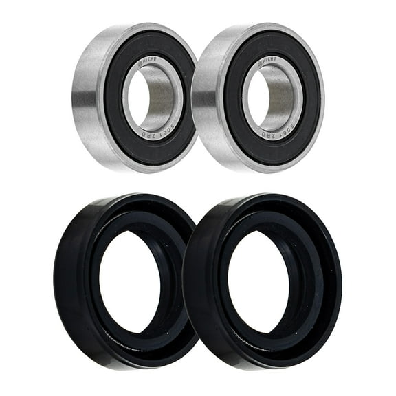 Niche Wheel Bearing Seal Kit for KTM 50 SX PRO SR Yamaha YT60 YZ80 6001-2RDQE6 MK1009088