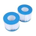 thumbnail image 3 of Cartucho de filtro de repuesto para piscina, accesorios de cartucho de filtro inflable para piscina, 2 uds., 3 of 10