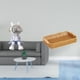 thumbnail image 2 of Figura de escritorio,Estante con estatua de astronauta para decoración de oficina y hogar,Cestas de almacenamiento,Cestas de almacenamiento de cocina tejidas con asas hechas a mano,Cestas de, 2 of 8