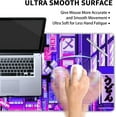 thumbnail image 5 of Purple Pixel Japanese Mouse Mat Computer Pad for Laptop, Kawaii Large Gaming Pad 35.4 x 15.7 Inch for Mouse Pad Gaming Keyboard Retro Non-Slip Rubber Base Mouse Pads for Office Computer Laptop Gamers, 5 of 6