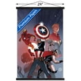 thumbnail image 3 of Marvel Comics - Legacy #1 Wall Poster with Wooden Magnetic Frame, 22.375" x 34", 3 of 3
