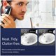 thumbnail image 5 of Clean Suction Cup Shaving Beard Apron Barber Bib For Adults And Children Universal Barber Apron, 5 of 5