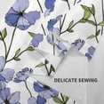 thumbnail image 6 of Pofeuu Blue Flax Flowers Print Wall Tapestry Decoration Wall Hanging Tapestry 60 x 51 Inch, 6 of 6