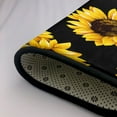 thumbnail image 5 of Area Rugs For Living Room Decor - sunflower pattern Soft Anti Slip Throw Washable Rugs 5x7 For Bedroom, Indoor Carpet For Bedroom Living Room 80x58In, 5 of 7