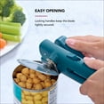 thumbnail image 2 of KitchenAid Stainless Steel Manual Can Opener with Locking Handles, Agave, 2 of 10