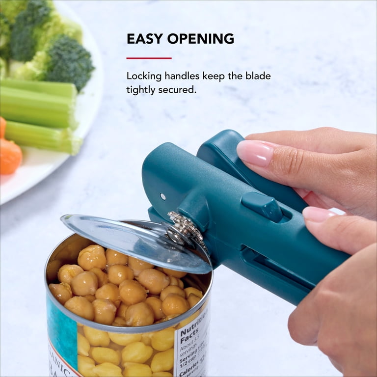 KitchenAid Stainless Steel Manual Can Opener with Locking Handles