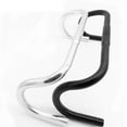 thumbnail image 4 of Baohd Bike Swallow Handlebar Aluminum Alloy For Improved Performance Aluminum Alloy Bike Riser Handlebar black 1Set, 4 of 6