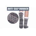 thumbnail image 6 of Mens Winter Sherpa Fleece-lined Cozy Fuzzy Thermal Slipper Socks Size 7-13 Lot, 6 of 8