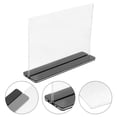 thumbnail image 2 of MOVTOTOP 1Set Acrylic Display Frame for A5 Horizontal Style Content Replacement in Business Environments, 2 of 8